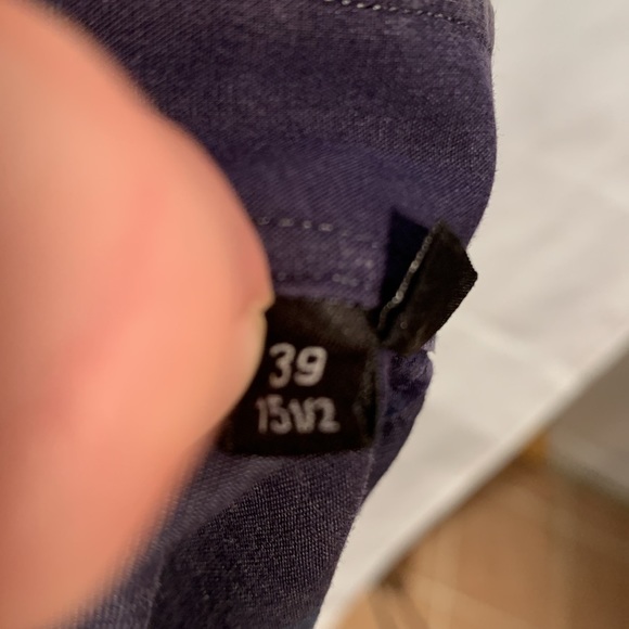 Hugo Boss Jenno Slim Fit dress shirt size 15.5” - Picture 8 of 12